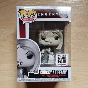 Chucky/Tiffany Funko